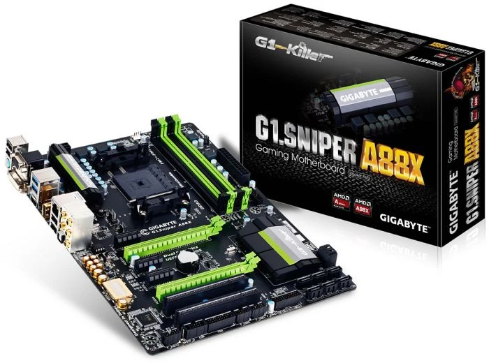 GIGABYTE G1.Sniper A88X (AMD FM2+)