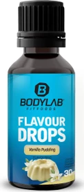 BodyLab24 Flavour Drops Vanillepudding 30ml