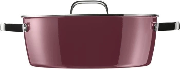 WMF Fusiontec Aromatic Schmortopf 24cm rose quartz