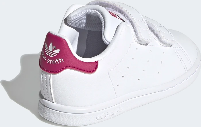adidas Stan Smith cloud white/bold pink (Junior)