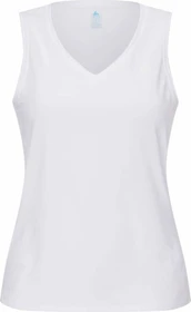 Odlo Active F-Dry Light Funktionsshirt ärmellos weiß (Damen)
