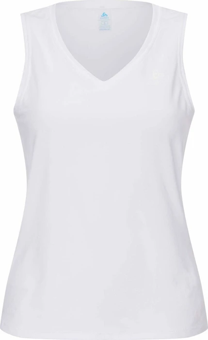 Odlo Active F-Dry Light Funktionsshirt ärmellos weiß (Damen)