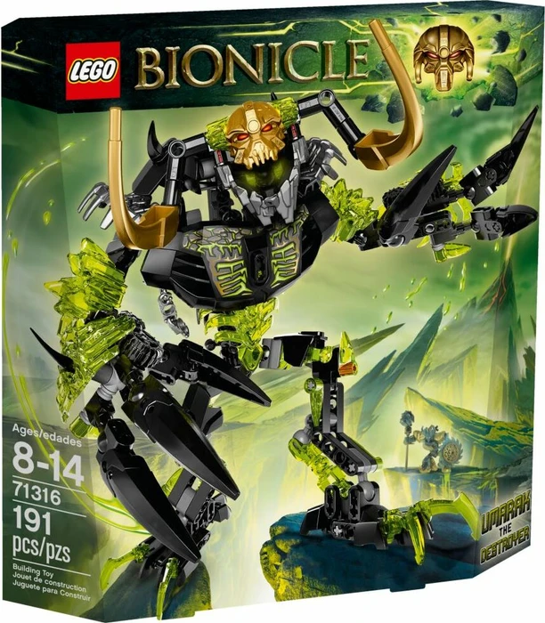 LEGO Bionicle - Umarak der Unheilsbringer
