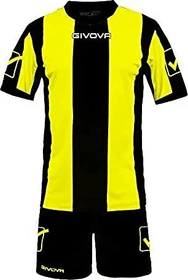 Givova Kit Catalano MC Set gelb/schwarz