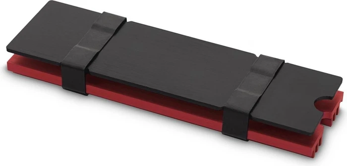 EK Water Blocks EK-M.2 NVMe Passivkühler, rot