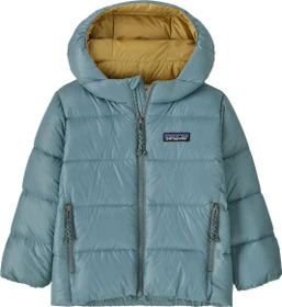Patagonia Baby Hi-Loft Down Sweater Hoody Funktionsjacke blue sage (Junior)