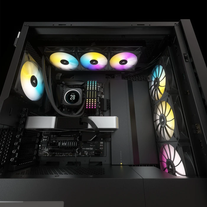 Corsair iCUE H150i Elite LCD