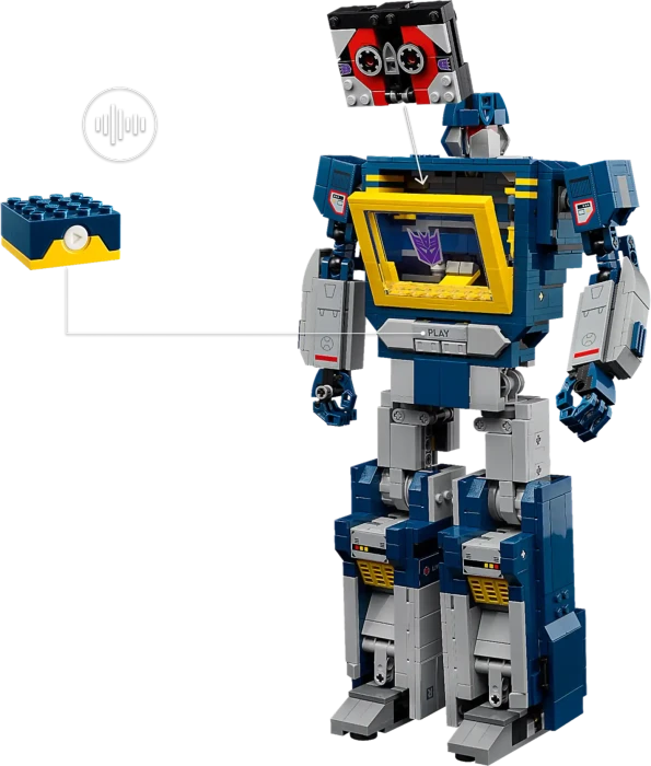 LEGO Icons - Transformers: Soundwave