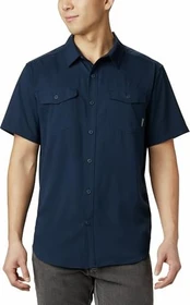 Columbia Utilizer II Hemd kurzarm collegiate navy (Herren)