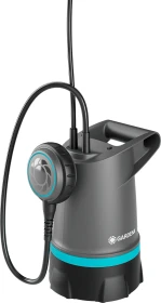 Gardena 20000 Basic Elektro-Klarwassertauchpumpe/Flachsaugerpumpe