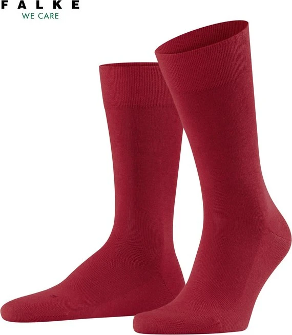 Falke Sensitive London Socken scarlet (Herren)