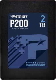 Patriot P200 2TB, 2.5" / SATA 6Gb/s