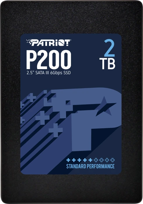 Patriot P200 2TB, 2.5" / SATA 6Gb/s