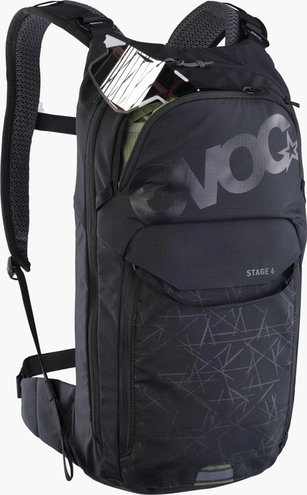 Evoc Stage 6 mit Trinksystem schwarz