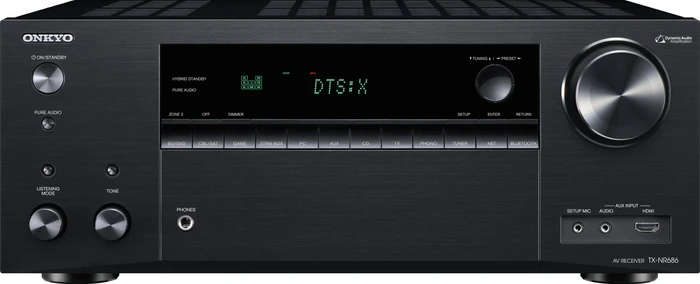 Onkyo TX-NR686 schwarz