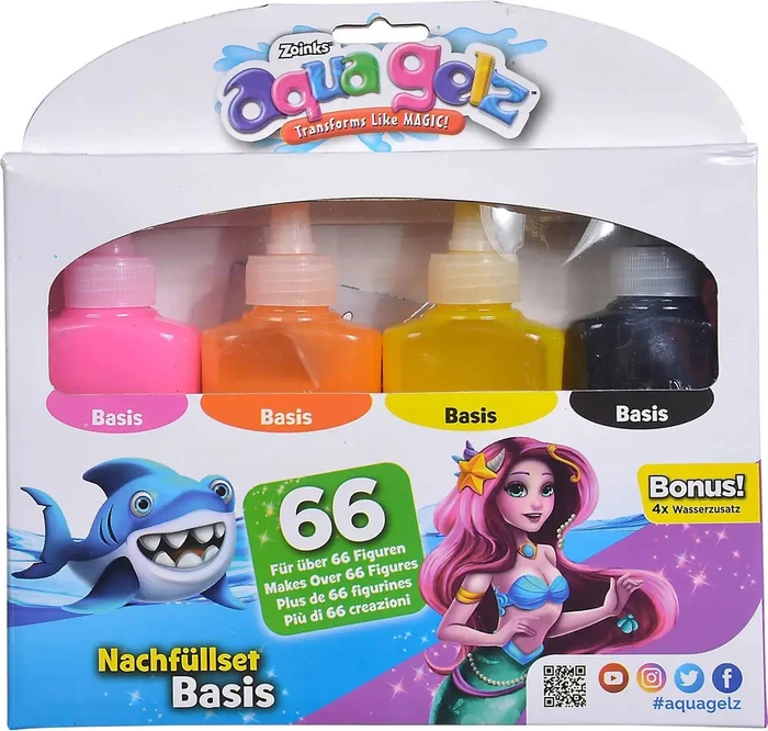 Simba Toys Aqua Gelz Nachfüllset Basis