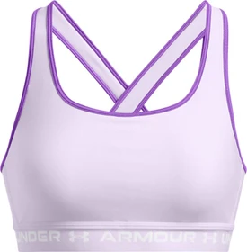 Under Armour Armour Mid Crossback Sport-BH salt purple/lavish/white (Damen)