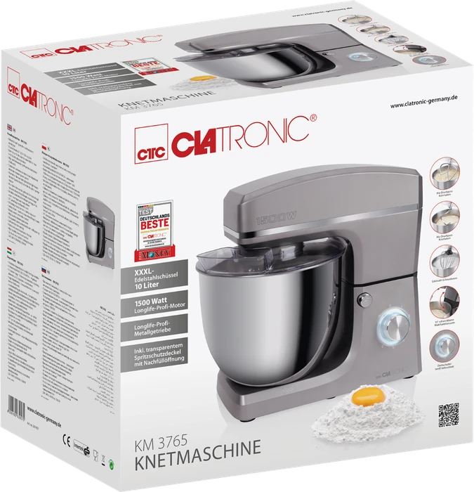 Clatronic KM 3765 titan