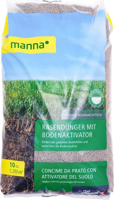 Manna Rasendünger mit Bodenaktivator, 10kg