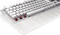 Endorfy Omnis Pudding, Onyx White, PBT, LEDs RGB, Kailh RED, USB, DE Vorschaubild
