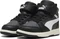 Puma Rebound V6 Mid puma black/puma white/dusky gray (Junior) Vorschaubild