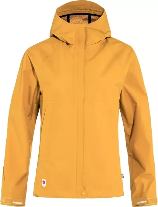 Fjällräven High Coast Hydratic Trail Funktionsjacke mustard yellow (Damen)