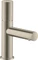 Hansgrohe Axor Uno Waschbeckenarmatur 80 mit Zerogriff und Ablaufgarnitur brushed nickel Vorschaubild