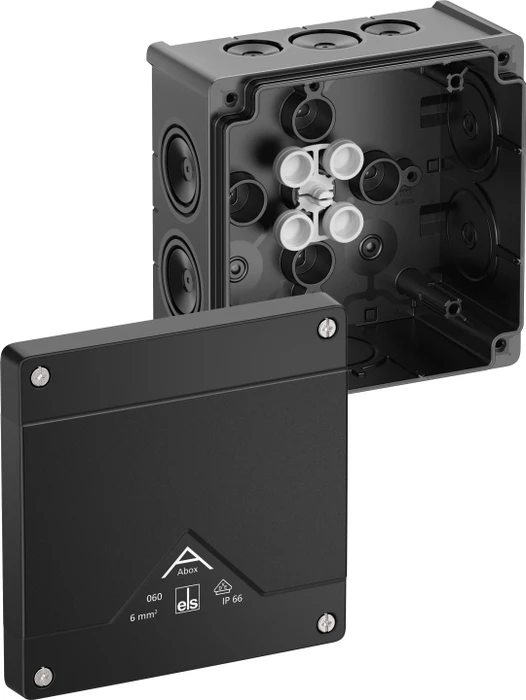 Spelsberg Abzweigkasten Abox 060-L/sw