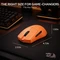 Redragon M916 K1NG Ultra 8K Wireless Gaming Mouse orange, USB/Bluetooth Vorschaubild