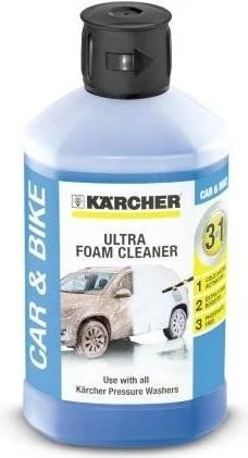 Kärcher Ultra Foam Cleaner Autoshampoo 3in1, 1l