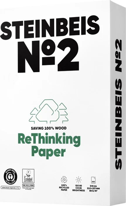 Steinbeis ReThinking-Kopierpapier A4