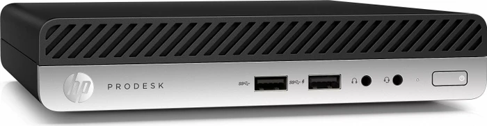 HP ProDesk 405 G4 DM, Ryzen 3 2200GE, 8GB RAM, 256GB SSD