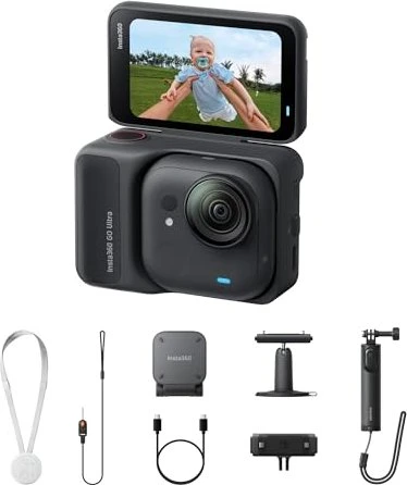 Insta360 Go Ultra Creator Bundle schwarz
