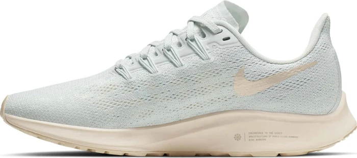 Nike Air Zoom Pegasus 36 ghost aqua/sail/moon particle/light cream (Damen)
