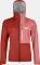 Ortovox 3L Ortler Funktionsjacke sunset orange (Damen) Vorschaubild