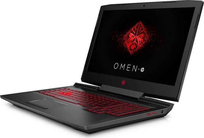 HP OMEN by HP Laptop 17-an109ng, Shadow Black, Core i7-8750H, 32GB RAM, 512GB SSD, 1TB HDD, GeForce GTX 1070, DE