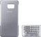 Samsung Keyboard Cover QWERTZ für Galaxy S6 Edge+ silber Vorschaubild
