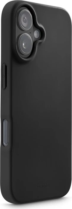 Hama Handyhülle Fantastic Feel für Apple iPhone 16 Plus schwarz