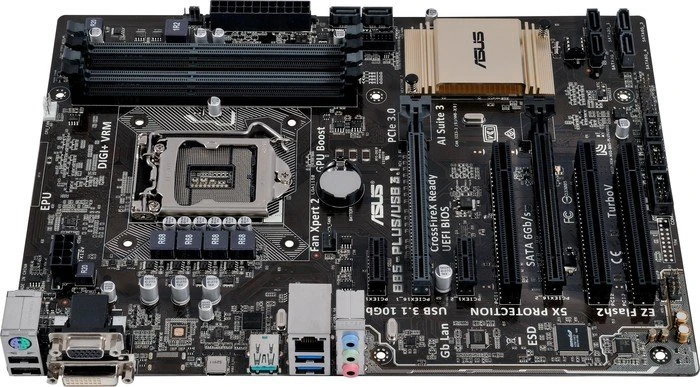 ASUS B85-Plus/USB 3.1 (Intel 1150)