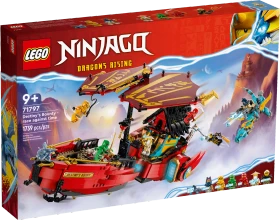 LEGO Ninjago - Ninja-Flugsegler im Wettlauf mit der Zeit