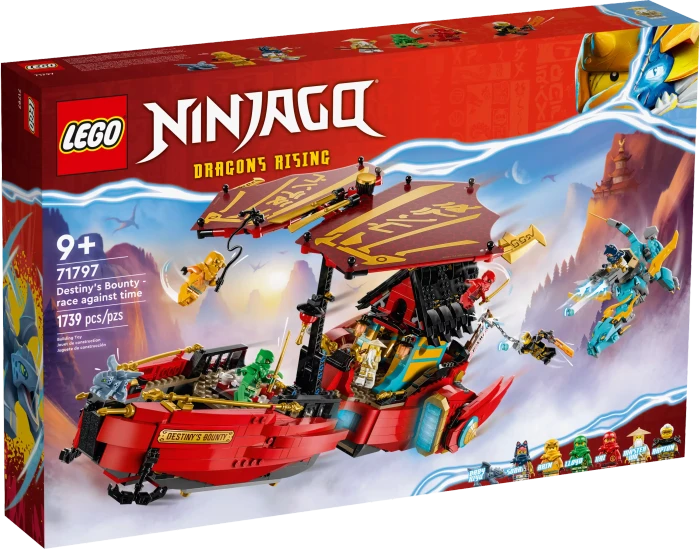 LEGO Ninjago - Ninja-Flugsegler im Wettlauf mit der Zeit