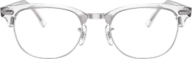 Ray-Ban RB5154 Clubmaster Optics 51mm polished white transparent