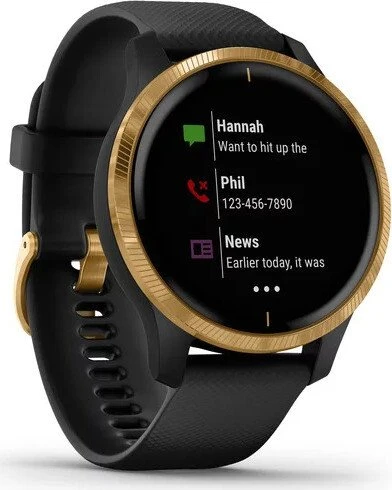 Garmin Venu schwarz/gold