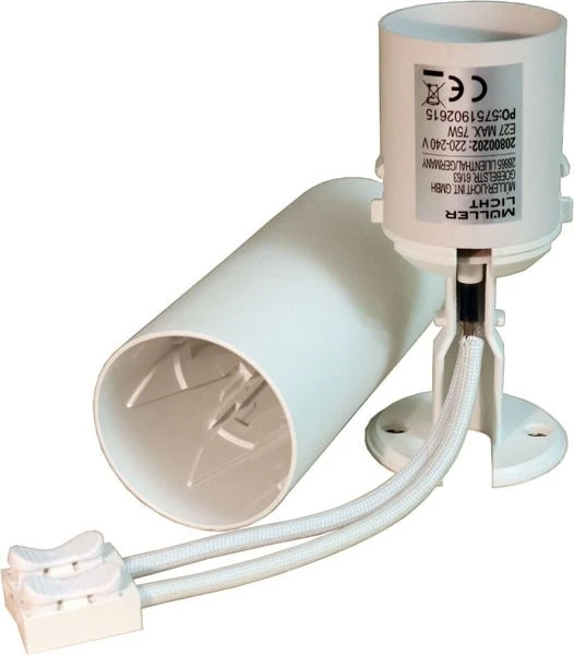Müller Licht Renolamp 2in1 Renovierfassung/Deckenleuchte, 3 Stück