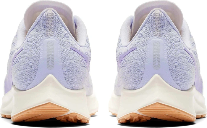 Nike Air Zoom Pegasus 36 platinum tint/pale ivory/celestial gold/purple agate (Damen)