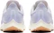 Nike Air Zoom Pegasus 36 platinum tint/pale ivory/celestial gold/purple agate (Damen) Vorschaubild