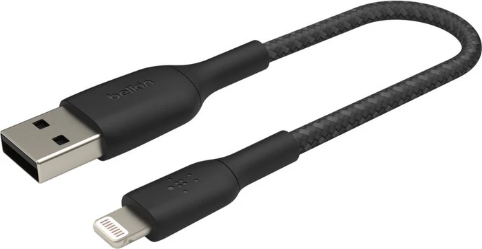 Belkin BoostCharge Braided USB-A to Lightning 0.15m