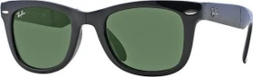 Ray-Ban RB4105 Wayfarer Folding Classic 50mm schwarz/grün