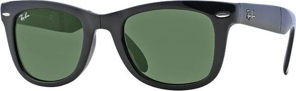 Ray-Ban RB4105 Wayfarer Folding Classic 50mm schwarz/grün
