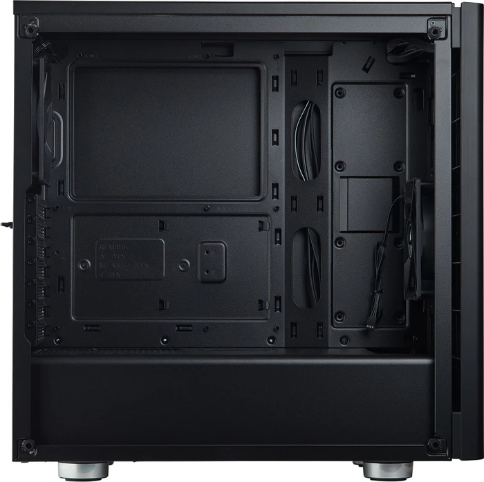 Corsair Carbide Series 275R, schwarz, Acrylfenster